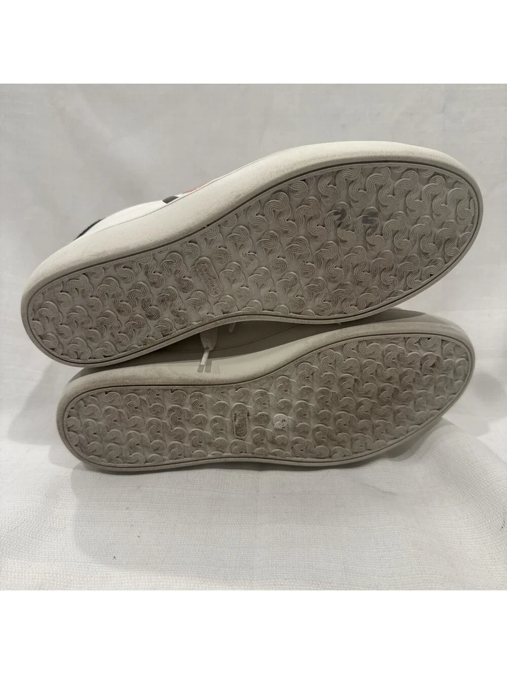 Tory Burch T-Logo Leather Low Top Sneaker Women’s Size 7.5